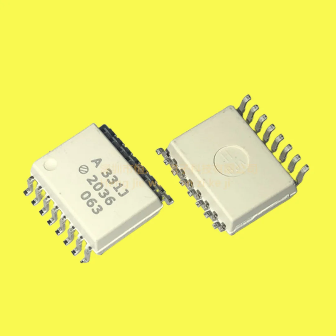 2PCS/new original ACPL-331J-500E screen printing A331J optocoupler chip SOP8 patch optocoupler