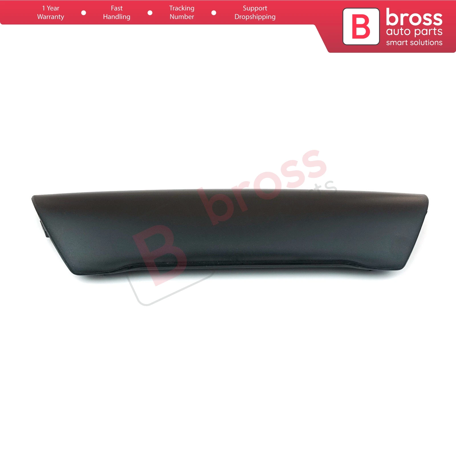 Bross Auto Parts BDP955 Front Interior Door Handle Grab Pull Cover 7H0867171B for VW T5 MK1 2003–2010 Ship From Turkey