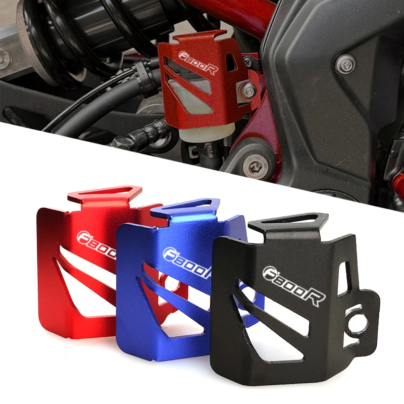 2026 explosions Para BMW F800R F800R 2009-2024 2025 Accesorios para motocicleta Protector de depósito de líquido de frenos trasero