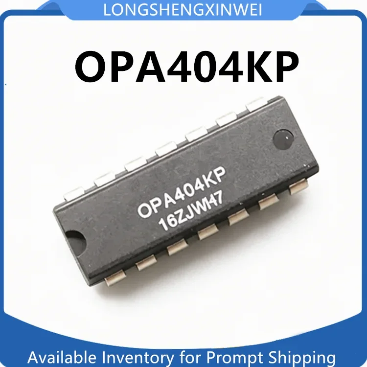 1PCS New OPA404 OPA404KP Original Precision Four Op Amp Direct Insertion DIP-14 in Stock