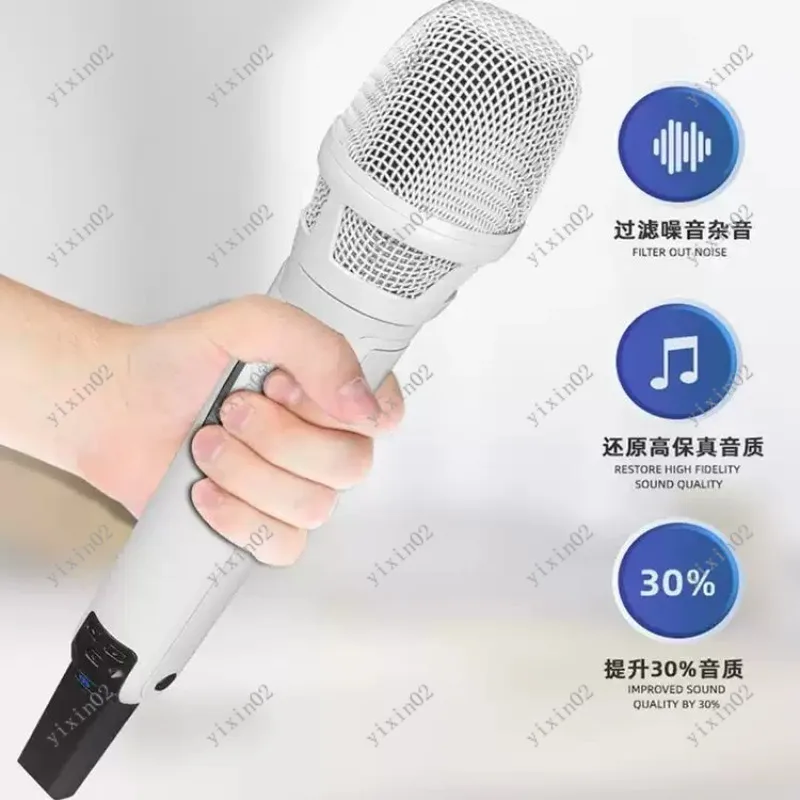 

1 to 2 Handheld Wireless Mic Professional Stage Performance Microphone For KTV Karaoke Live Singing Use