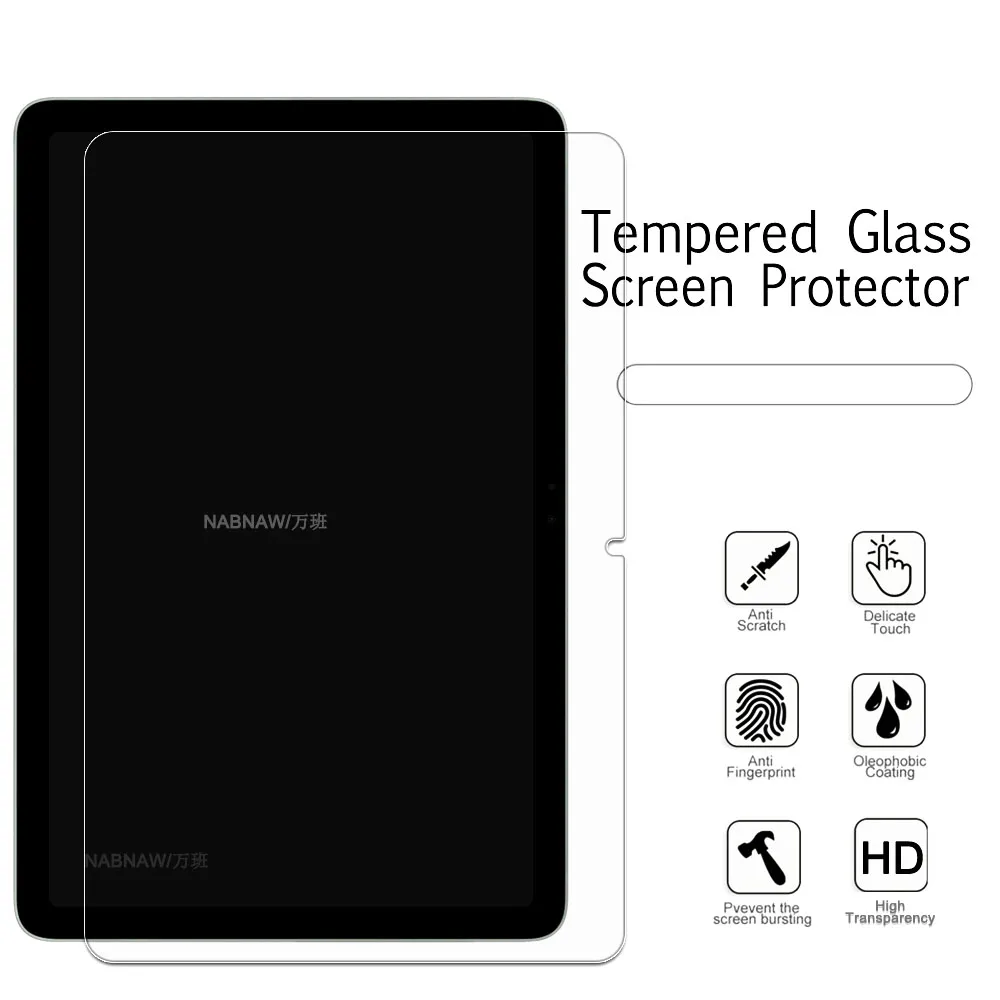 2 Pieces Anti-Scratch HD Tempered Glass Screen Protector For Google Pixel Tablet 2 Gen 11-inch Hard Protective Film