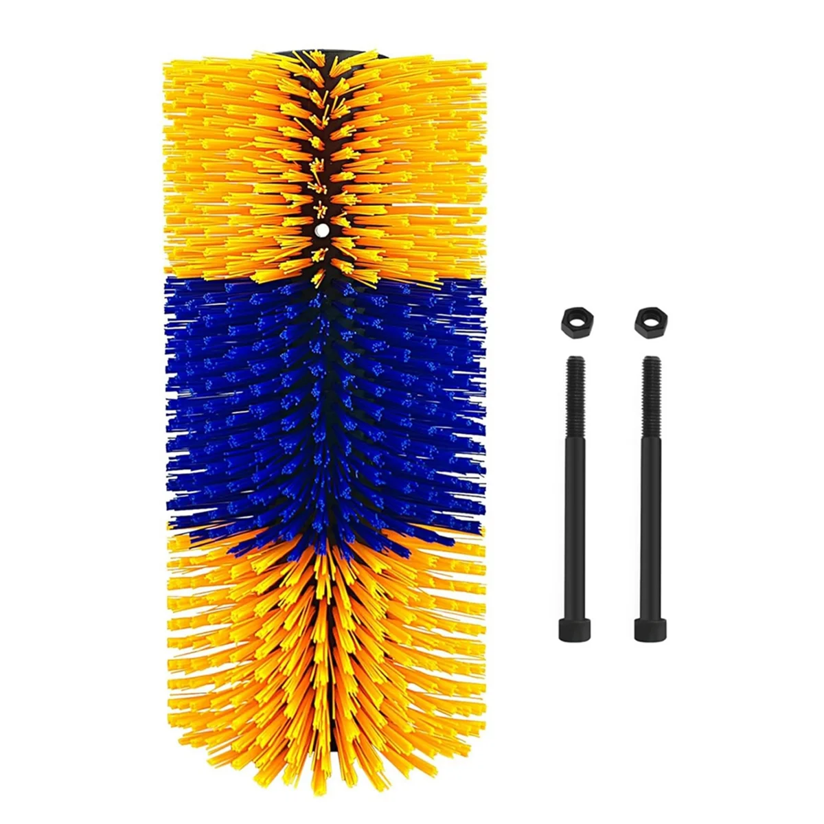 Spazzole antigraffio per bestiame, spazzola per massaggio completo antigraffio per mucca morbida da 17,5 x 7,5 pollici, allevia il prurito sulla schiena