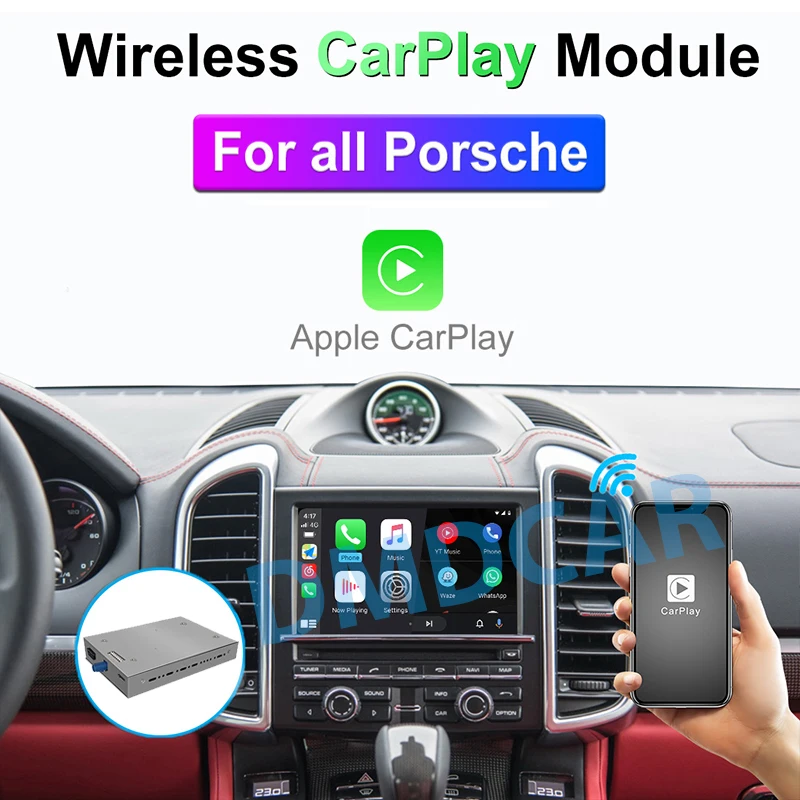 

Android Auto Module Box Wireless Apple Carplay Decoder For Audi A3 A4L A5 Q5 Q2 Q7 A1 Q3 A6 A7 A8 MMI 2G 3G 2005-2018