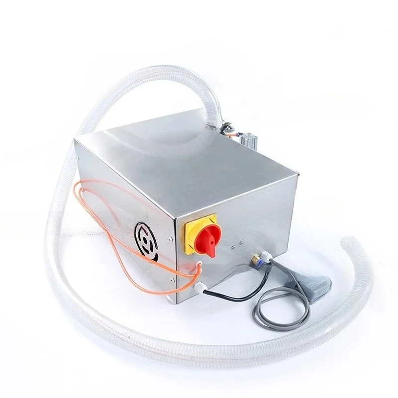 Semi-automatic rotor pump cream filling machine gel cleaner disinfectant hand sanitizer single head
