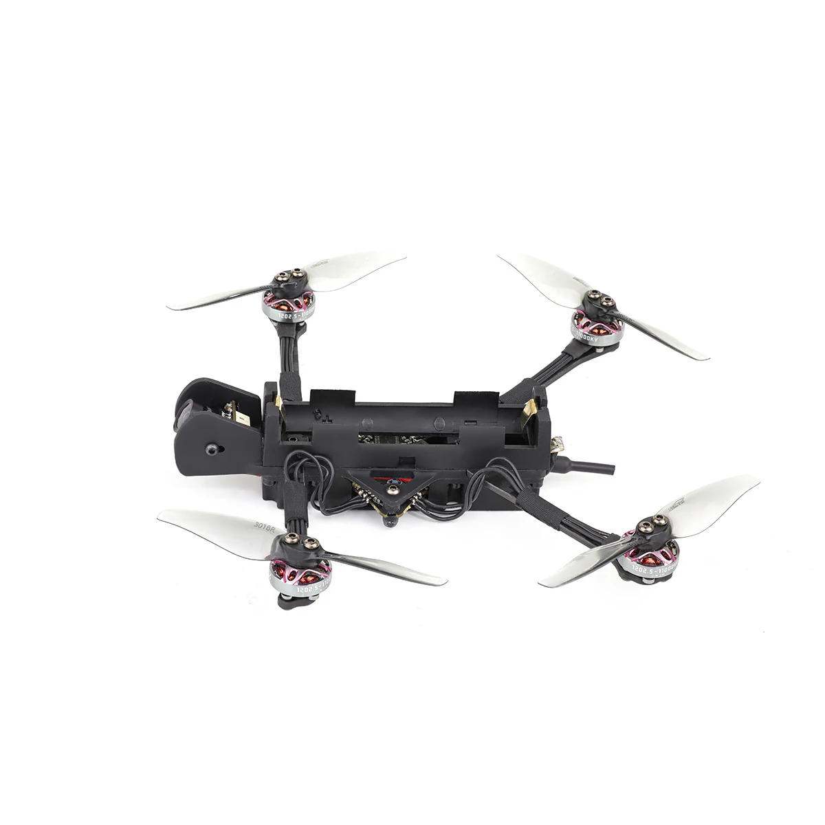 HGLRC Rekon3 V1.4 Nano Long Range 1S 3inch 18650 Super Long Lasting FPV Drone SPECTER 10A AIO Caddx Ant 1202.5 KV11000