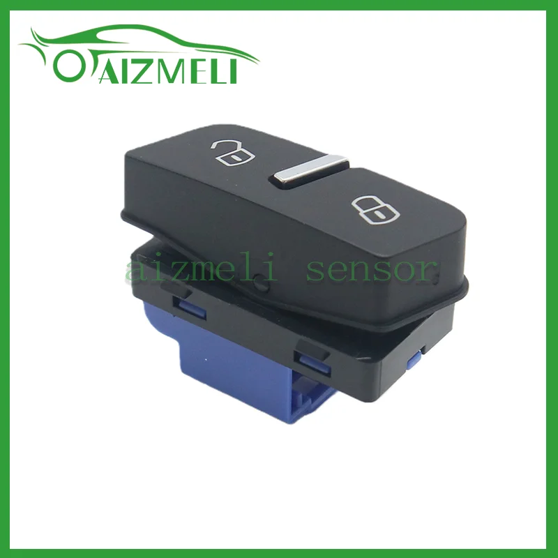 مفتاح قفل مركزي للباب زر يسار يمين لسيارة Volkswagen VW Touareg 7P 2011 ~ 2018 2013 2014 2015 2016 7P6962125A 7P6962126A