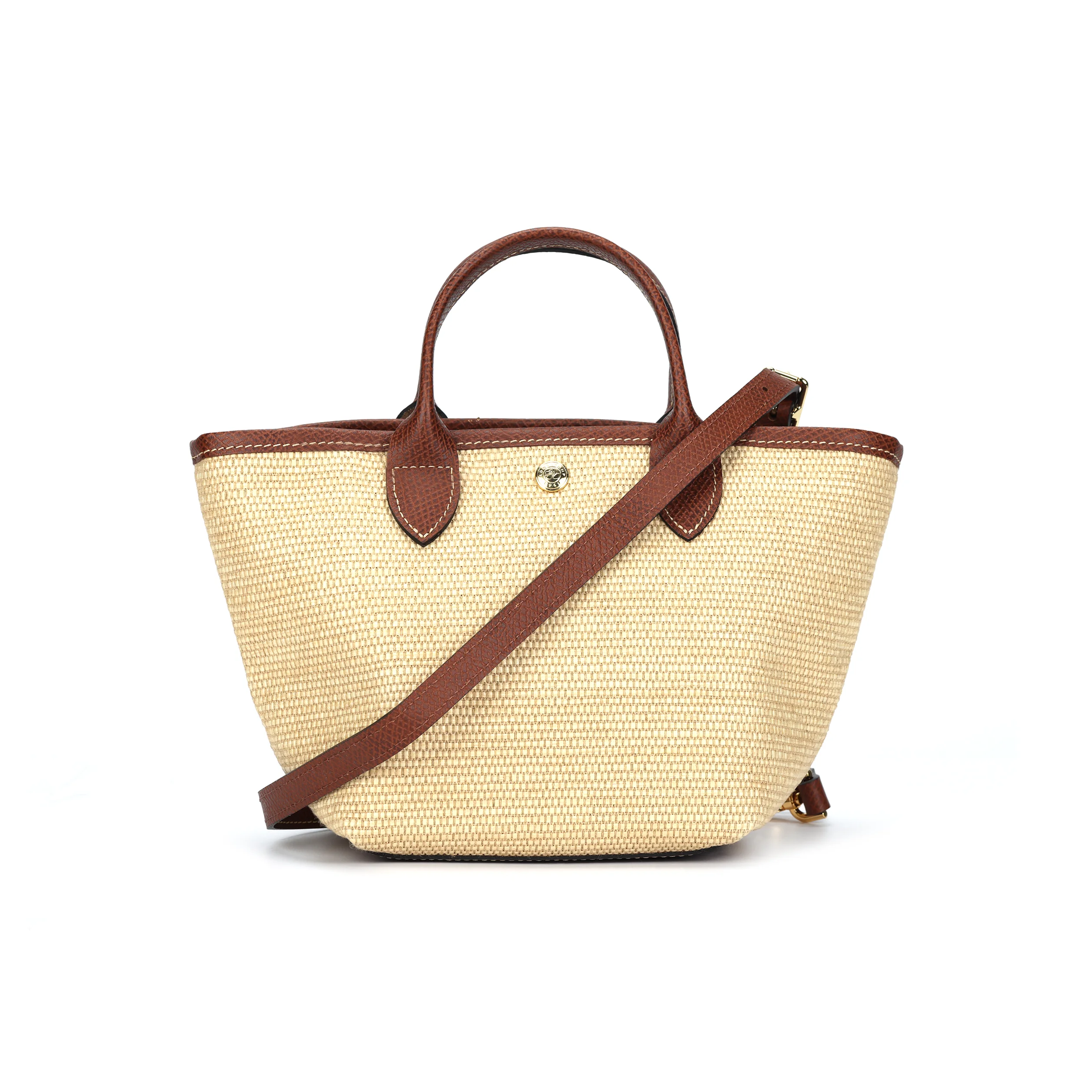 LONGCHAMP Le Pliage Collection Canvas Tote Bag, Shopping Bag, Shoulder Bag, Crossbody Bag, Handbag Women's Brown 10307HGK035