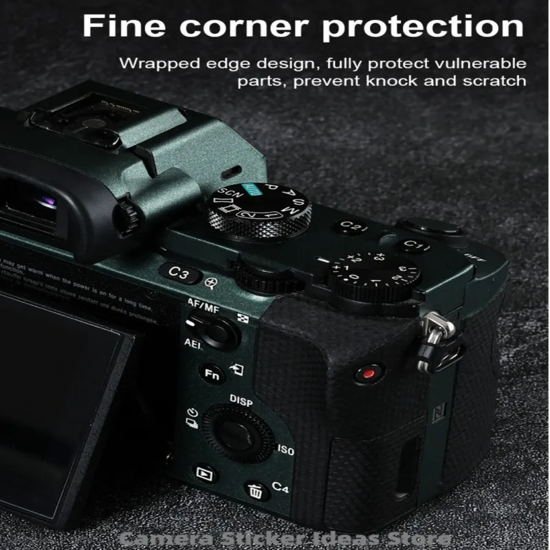 A6000 A6100 A6600 Camera Sticker Coat Wrap Protective Film Body Protector Skin For Sony ILCE-6600 ILCE-6100 ILCE-6000 Alpha 6600