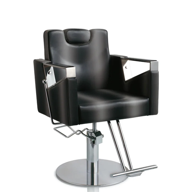 

Wholesale New Design Hydraulic Salon Chair Men Women Synthetic Leather Barber Chairs for Beauty Hair Cut Workshop School