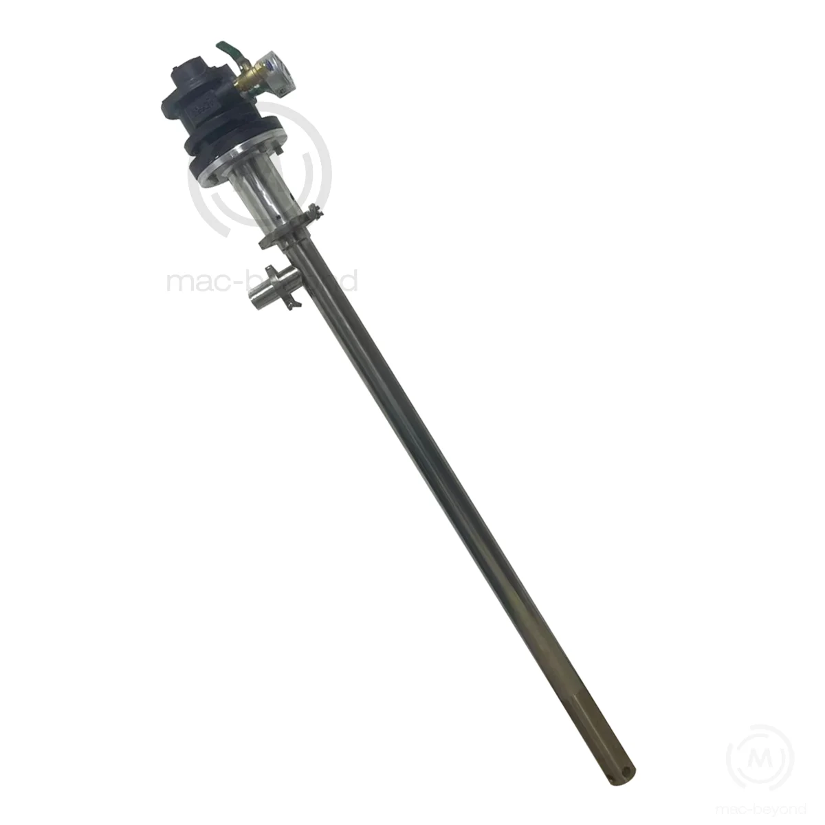 1300W Pneumatic Screw Pump High-viscosity Grease Bucket Pump Barrel Pump