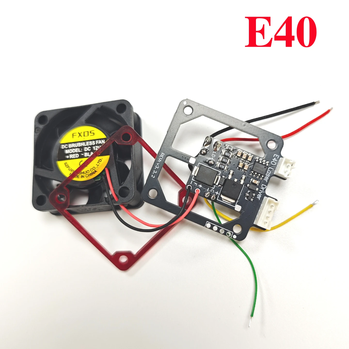 NEJE Laser Module Laser Ddriver Board A40640/A40630/N40630/A30130/F30130/N30820 80W/40W Driver Board Replacement Kits