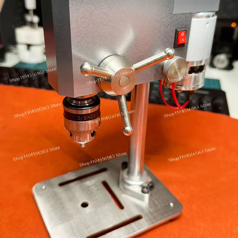 12-24V精密ミニチュア卓上ドリル（時計修理用、デスクトップDIY電動工具）