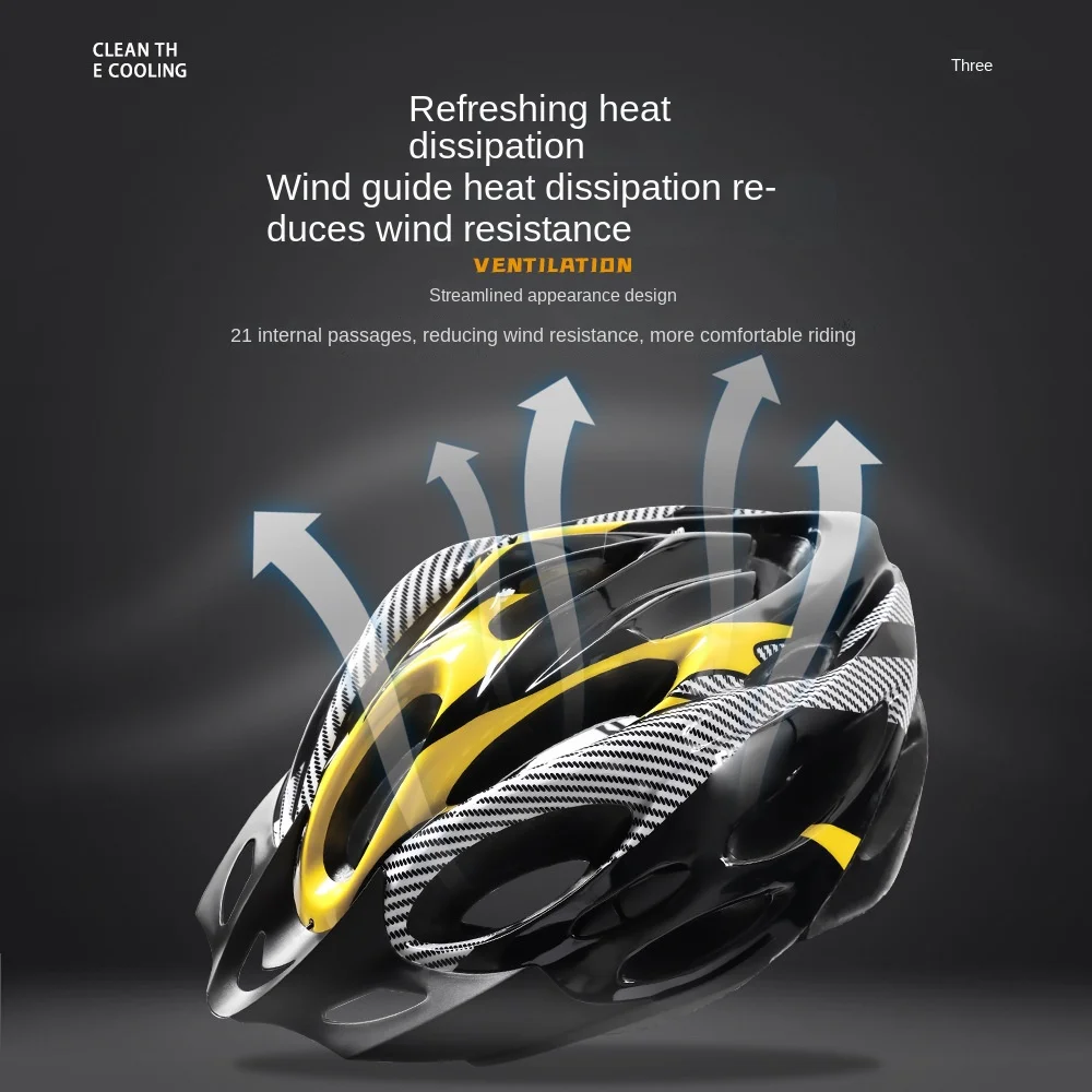 MTB Bike Helmet for Men Women Sport Cycling Helmet Adjustable Mountain Road Bicycle Soft Pad Safety Hat Cap Accessories