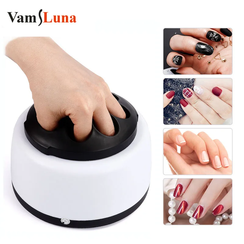 

36W Steam Nail Remover Nail Gel Removal Nail Tools Nail Polish Nail Repair Steamer UV Salon Nail Washer Home Beauty Shop