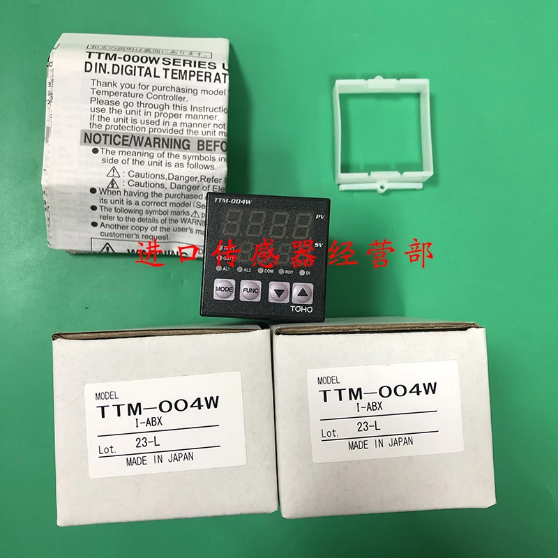 TTM-004W-I-ABX термостат Япония Toho оригинальный поддельный один штраф десять регуляторов температуры