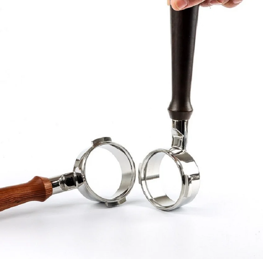 58mm Coffee Bottomless Portafilter For Breville BES920/980/990 Replacement Filter Basket Espresso Machine Handle Barista Tool