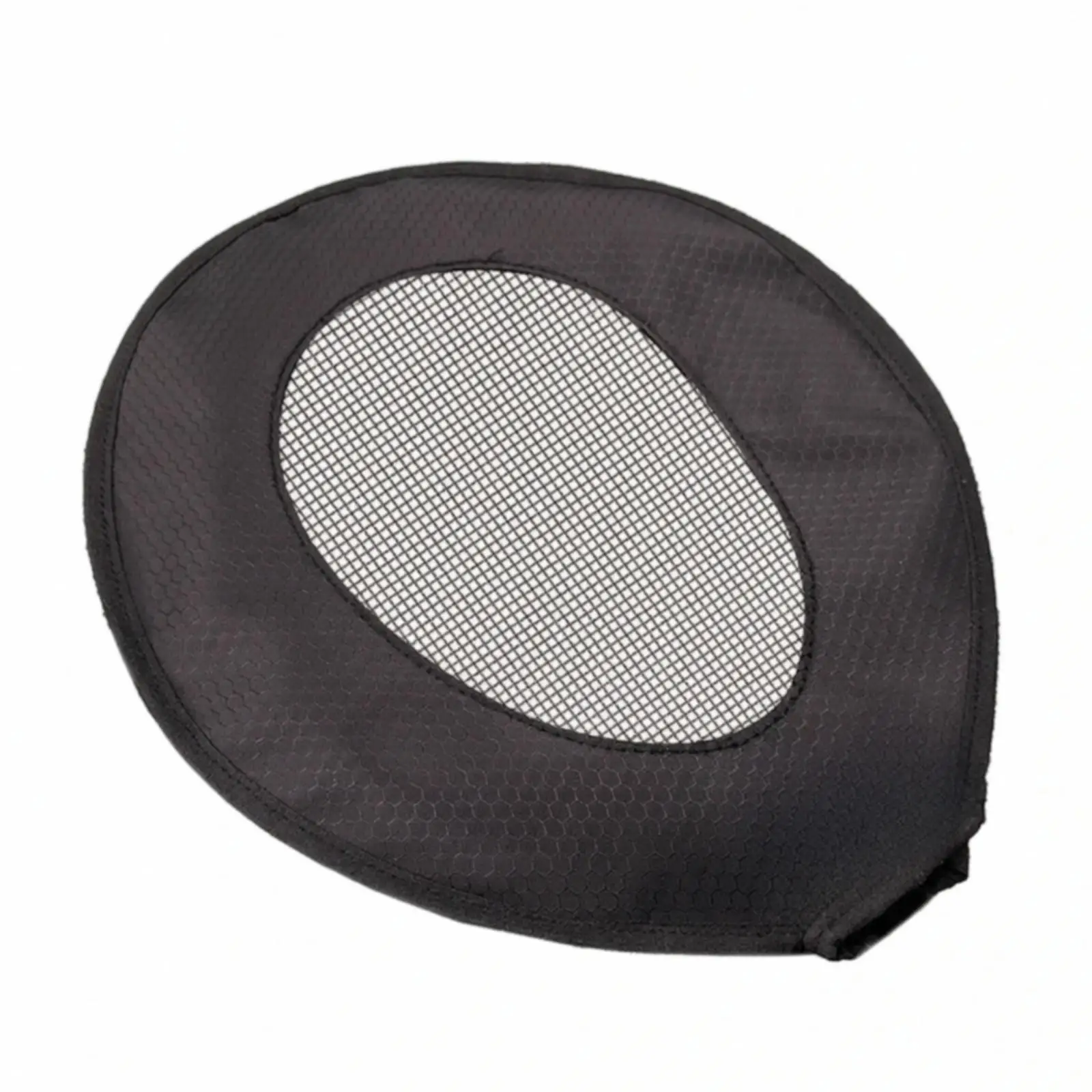 Tennis Racket Head Resistance Cover for Swing Training and Scuff Protection with Mesh