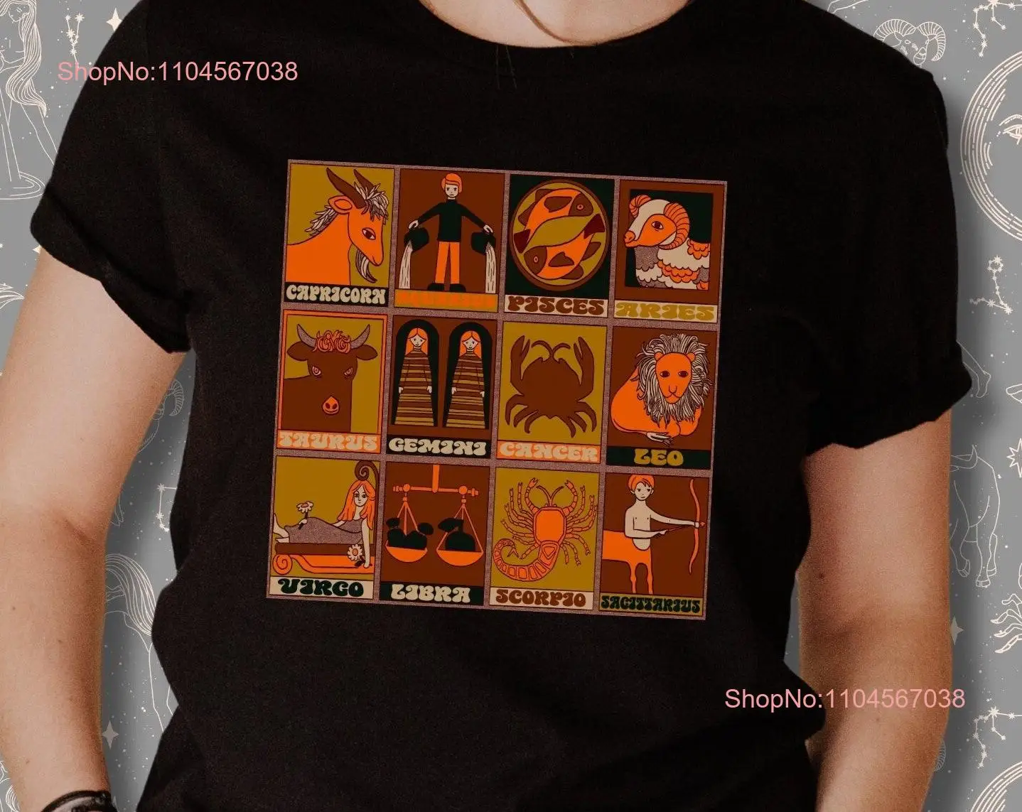 Retro Astrology T S… - image