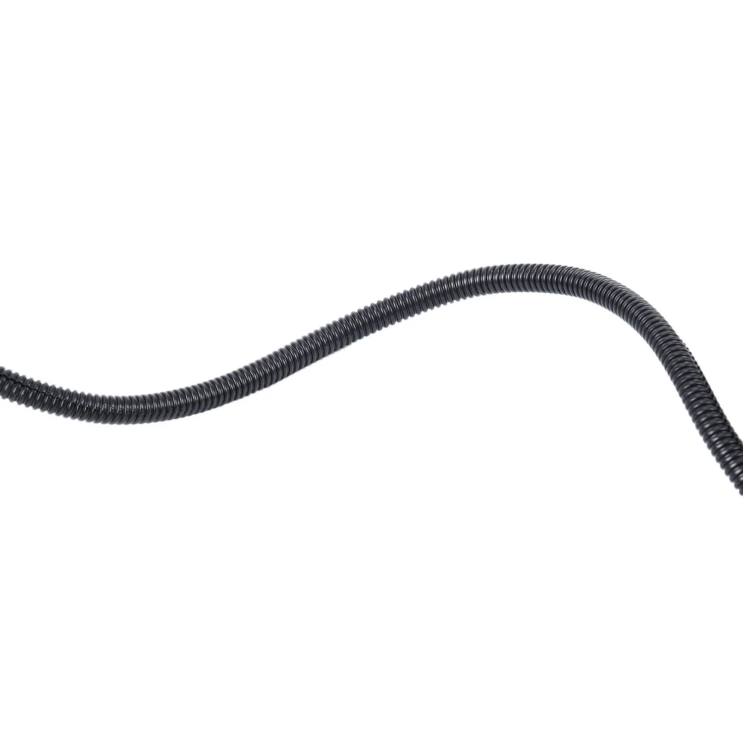 20 футов, разделенная проволочная трубка, железная трубка черного цвета 10 мм? Внутренний диаметр