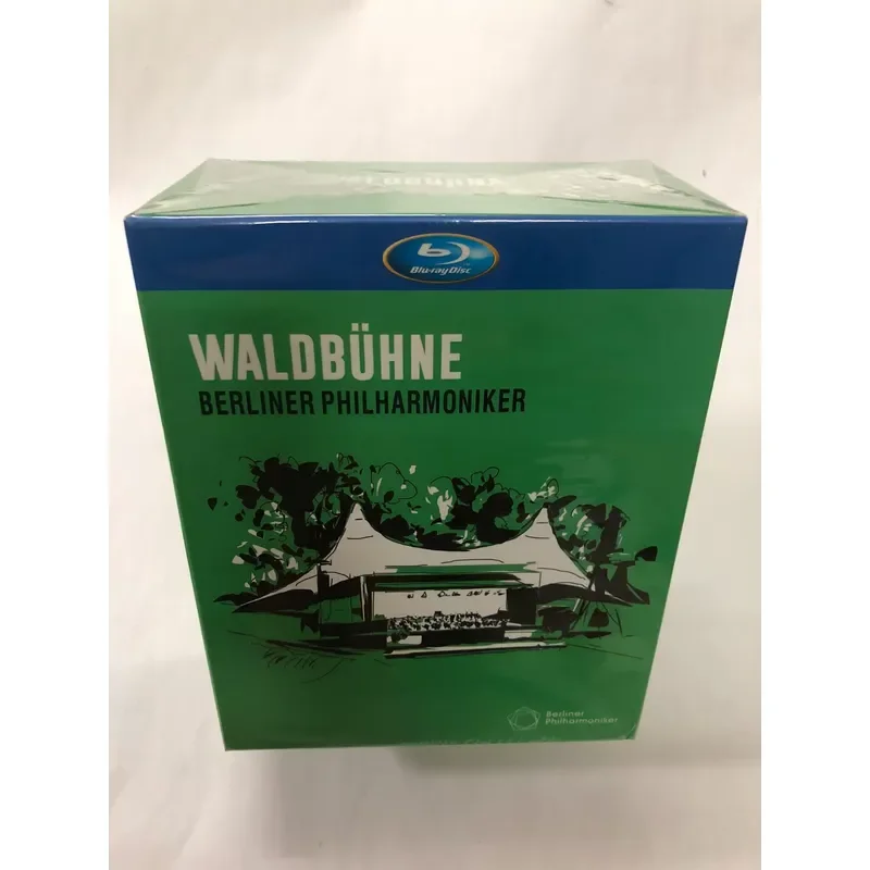 Blu-ray Berlin Philharmonic Forest Concert 1998-2022 Collection Set