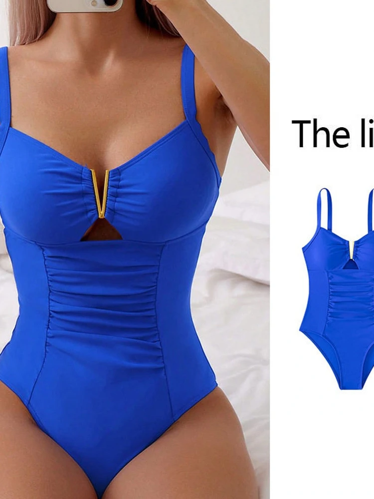 

Купальник-боди для похудения, женский, цельный, с эффектом коррекции живота, повседневный, для серфинга, с подкладкой для груди, без косточек