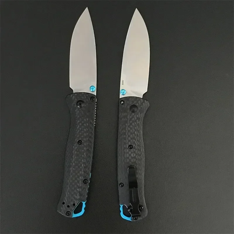 BM 535 Bugout Pocket Folding Knife S90v Blade Carbon Fiber Handle Portable Outdoor Camping Hunting Survival Knives EDC Tool