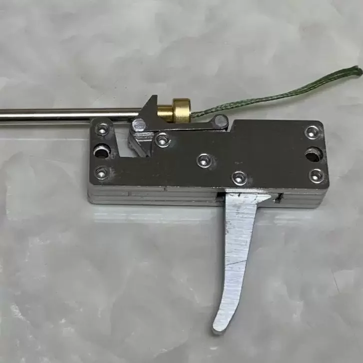 

Stainless Steel Chord Lock Bow Release Triple Linkage Lock Tact Switch