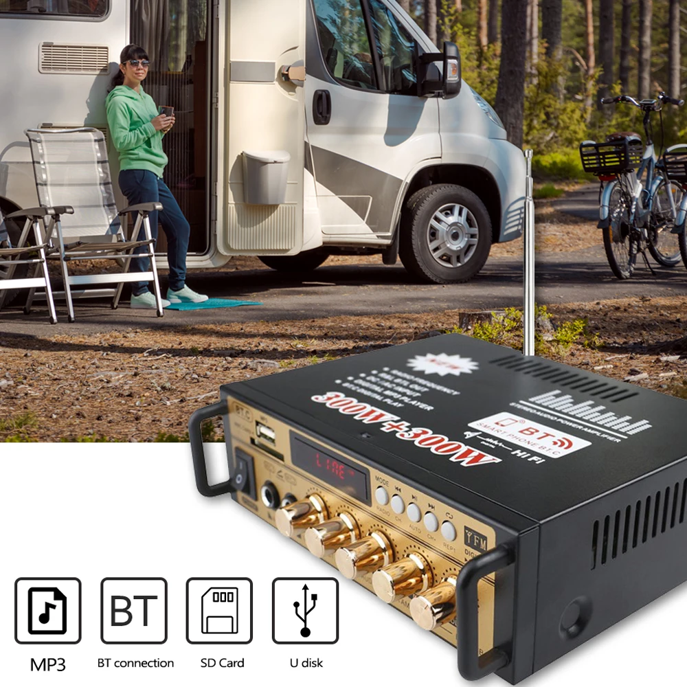 Mini 2CH Lcd Displa…