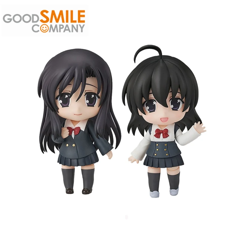 

Good Smile Original Nendoroid School Days Kotonoha Katsura 2209 Sekai Saionji 2210 Anime Action Figures Toys Kids Gift Model
