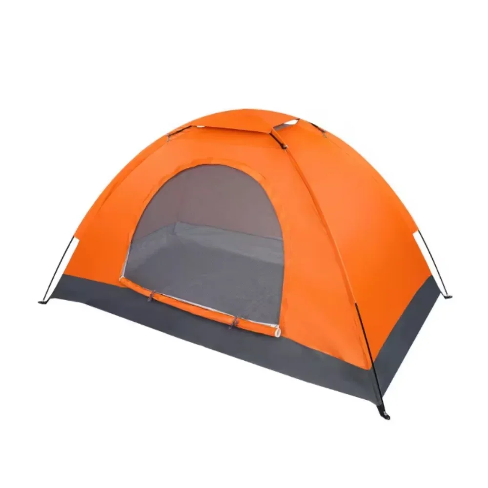 

For 1-Person Camping Tent, Camping Gear for The Outdoors, Pop Up Tent for Camping, Rapid Tent Frame for Easy Setup in Orange