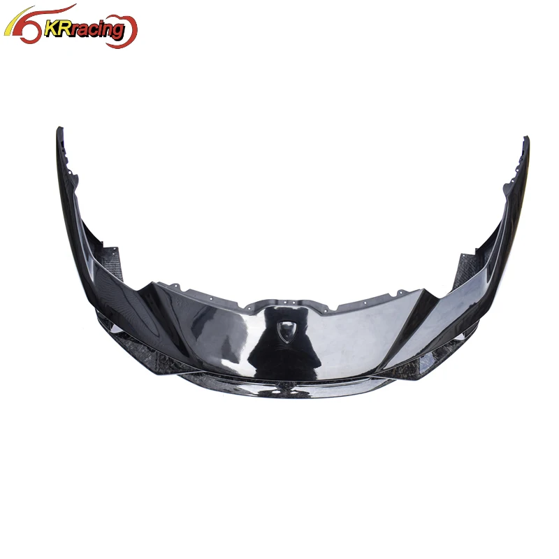 Performante Style Partial Dry Forged Carbon Fiber Front Bumper For Lambo Huracan LP580 LP610 2014-2018