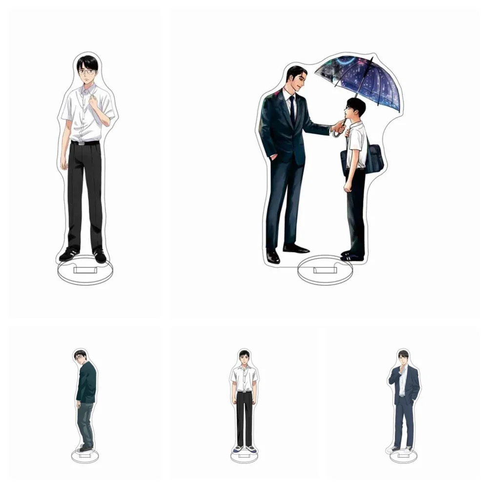 

15CM HOT Anime Let's Go Karaoke! Acrylic Stand Model Cosplay Charm Characters Ornament Accessories Goods Christmas Gifts