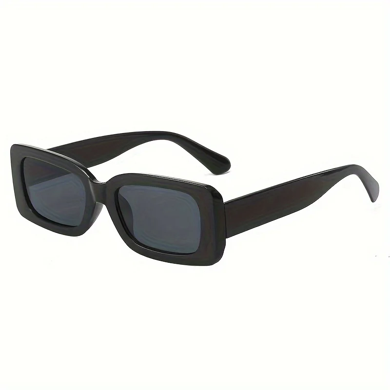 5PCS Vintage Square fashion Women Sunglasses Classic Daily Holiday Beach Travel Decorative Glasses for Men