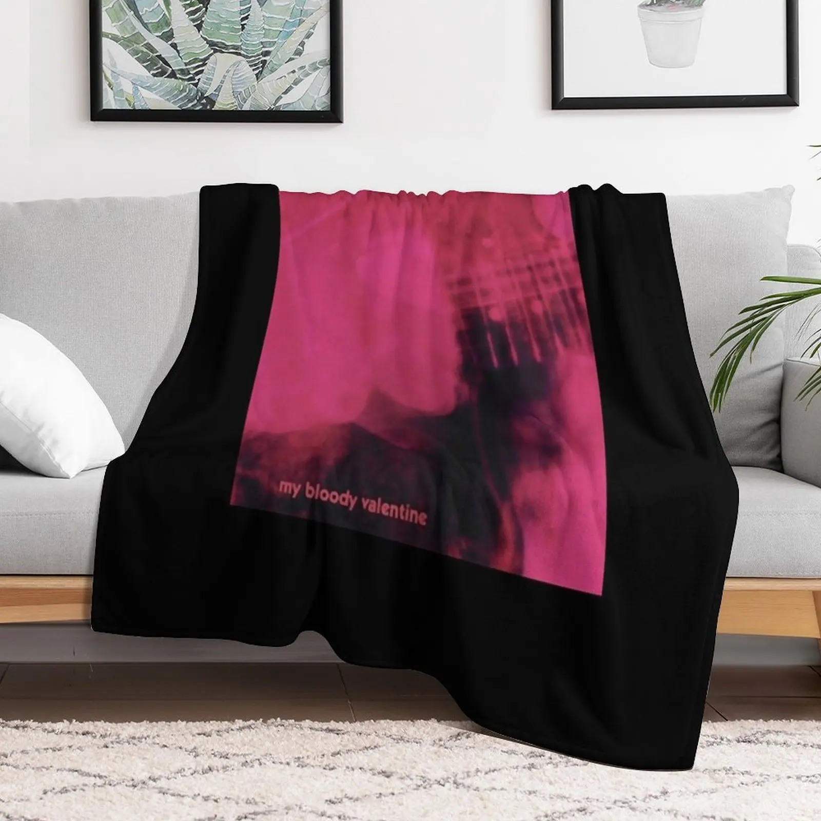 Loveless - My Bloody Valentine Essential Throw Blanket Soft blankets ands Blankets