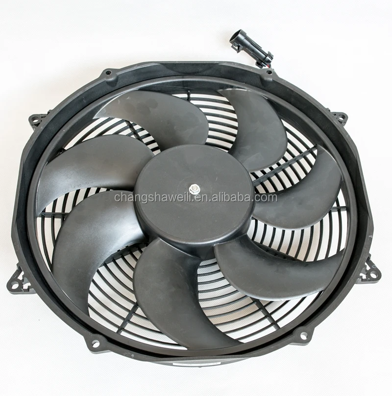 Aftermarket Dumptruck Spare Parts LNF2216A 16 Inch Radiator Cooling Axial Fan VA33-BP71/LL-65A