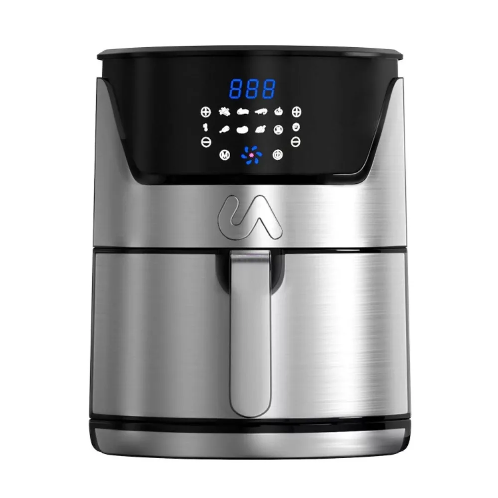 

2024 New Air Fryer XL Premium - 5QT Stainless Steel Digital Controls