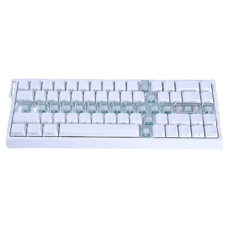 

Unique Pattern Side Lit Keycaps 19-Key For Mechanical Keyboards