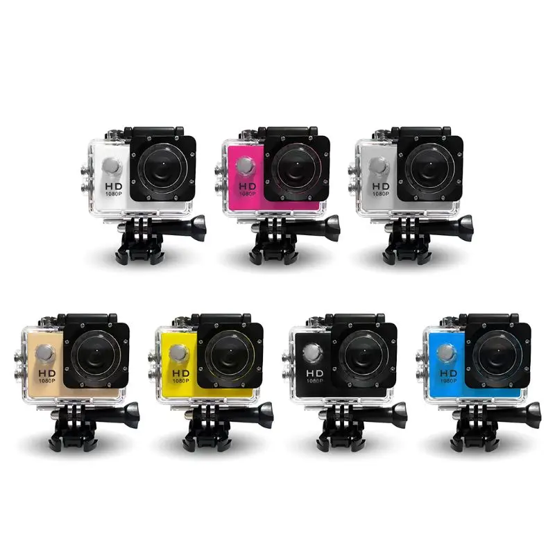 SJ4000 Action Camera Diving 30M Waterproof 1080P Underwater Helmet  Camera for Water Skiing Cycling Driving New Dropship