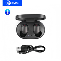 A6S TWS Bluetooth Earphones Wireless Headphones Noise Reduction HiFi Stereo Earbuds Touch Control Headset for Xiaomi iPhone