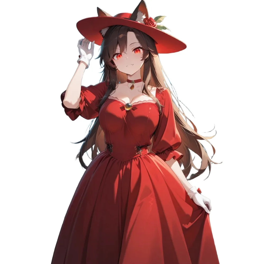 Imaizumi Kagerou Anime Character Vinyl Decal Waterproof Sunproof Sticker for Car Motorcycle Electric Scooter Exterior Decor
