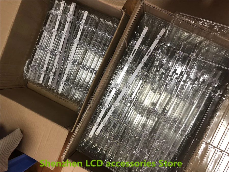 Striscia di retroilluminazione a LED da 8 pezzi 9 lampada per TV da 47 "innotek DRT 3.0 47" 47 lb6300 47 gb6500 47LB652V 47 lb650v LC470DUH 47 lb5610 muslimate