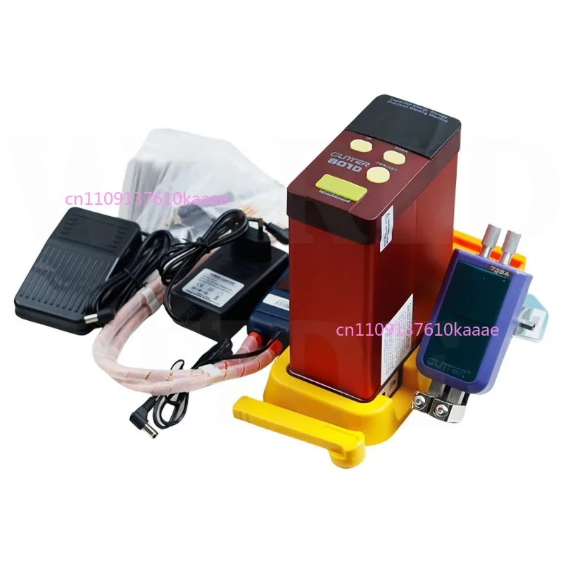 

801D Battery Spot Welder 12 KW Capacitor Energy Storage Pulse Welding Machine for 18650 14500 Lithium Phone Battery Repair