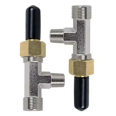 Комплект соединителей-тройников ABXF-2Pcs для Seastar 3004.6439 HF4202, подходит для всех цилиндров Baystar