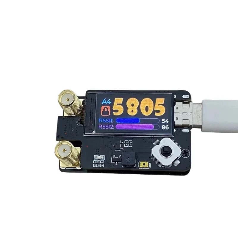 For 4.9G 5.8G 6.1G 6G PLUS Dual Antenna Receiver Fatshark /DJI V2