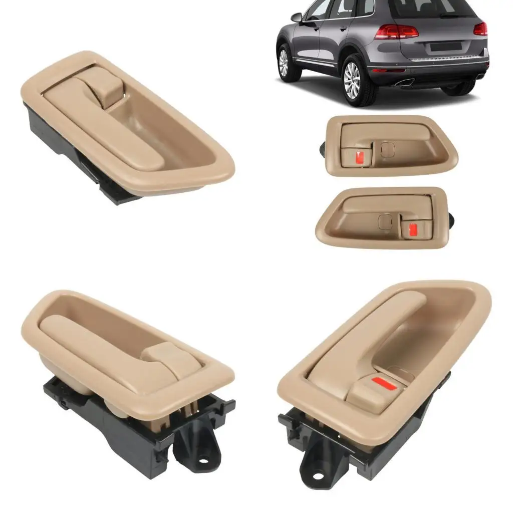 Ergonomic Plastic Interior Vehicle Door Handle With Lock Mechanism Smooth Operation 69278-33020 69277-33020 69206AA010