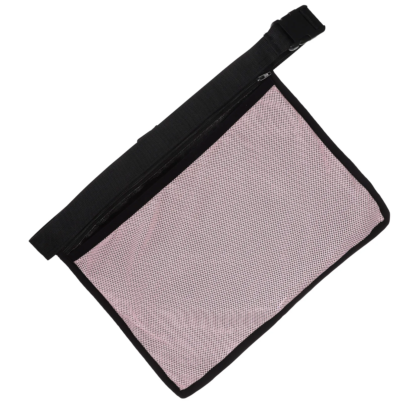 

Adjustable Pick up Ball Bag Miss Tennis Balls Reusable Pouch Oxford Cloth Use Net