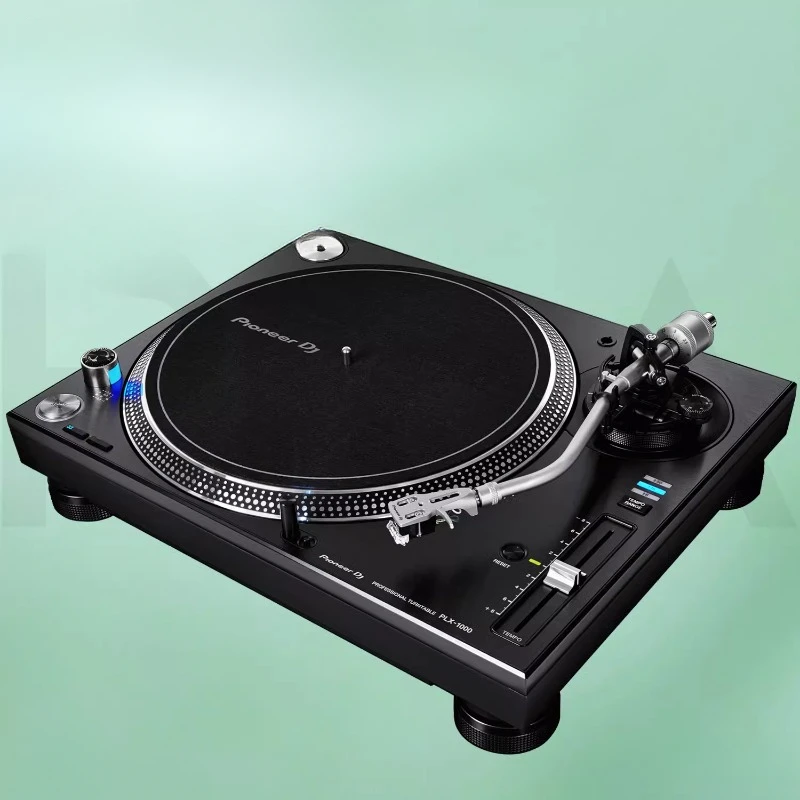 Pioneer PLX-1000 vinyl record player, disc player, professional DJ, direct drive, high torque