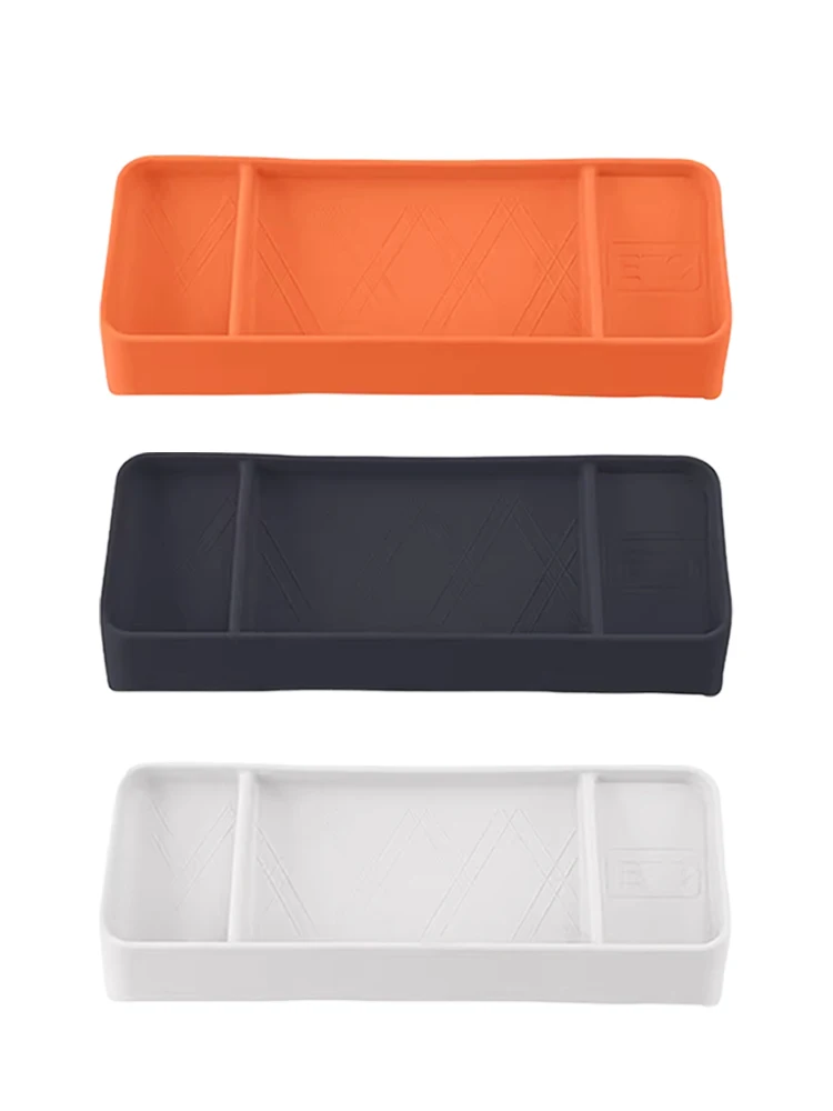 

For Lynk&Co 900 Navigation Screen Rear Storage Box Silicone Console Tissue Box Interior Tidying