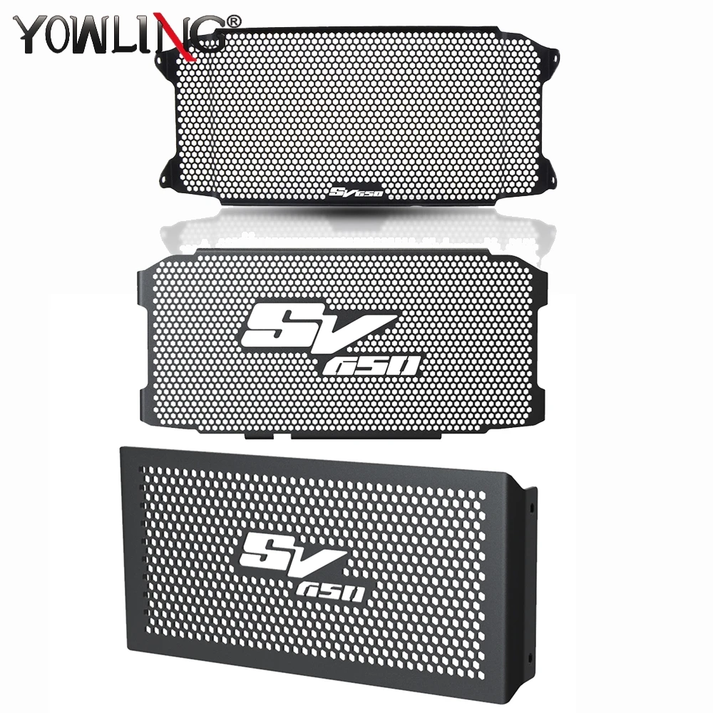 

Motorcycle Radiator Grille Guard Cover Protector Accessories For SUZUKI SV650 ABS 2016-2024 SV650S SV650X SV 650 X 2018-2021